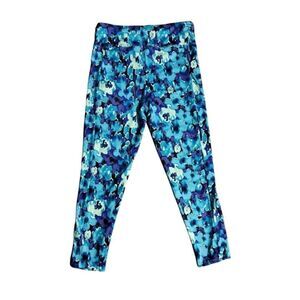 4/$30 Zone Pro Slit Athletic Women Leggings Stretch Size L